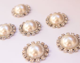 Strong Fridge Magnets, Rhinestone Pearl Magnet Set, Diamond Magnets, Decorative Magnet, Housewarming Magnet Set, Wedding Magnets