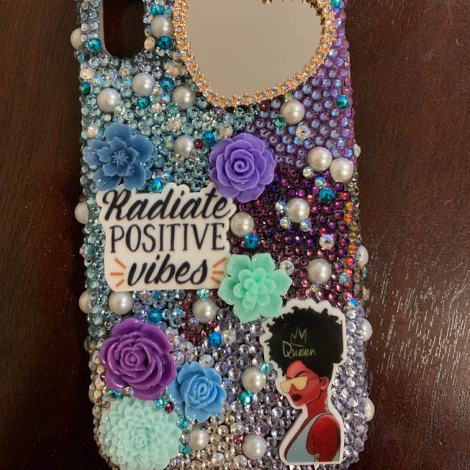 25 Pink Resin Flower Cabochon Pink Resin Mix Flower Flower Etsy