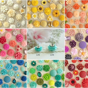 12pcs Corkboard Push Pins in Color of your Choice, Flower Pushpins, Radiant Thumbtacks, Memo Board Thumb Tacks, Colorful Single Color Pins