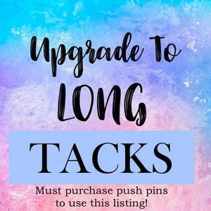 Soft Pastel Flower Thumb Tacks, Mix Pastel Color Floral Push Pin Set,  Pretty Bulletin Board Tack, Pastel Pins, Extra Long Pin Available 