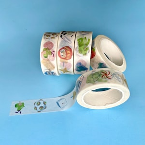 Katamari Washi Tape