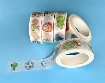 Katamari Washi Tape