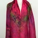 see more listings in the Hand dyed silk scarves section