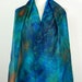 see more listings in the Hand dyed silk scarves section