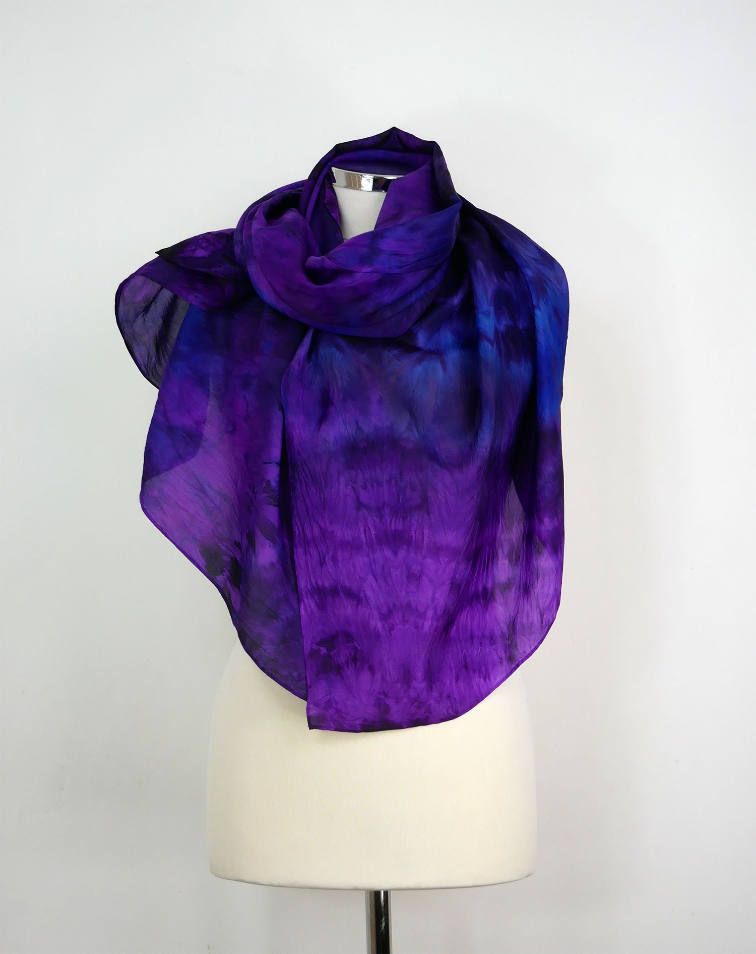Buy Tyrian Purple Fabric Online In India - Etsy India