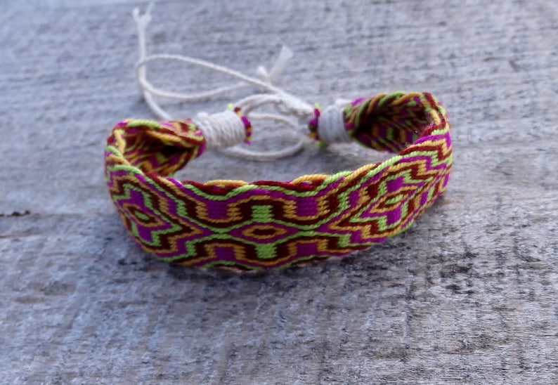 card weave hipster arm band cotton ethnic wrist band woven men braclet boho bracalet native jewelry table weaving colorful bracelet