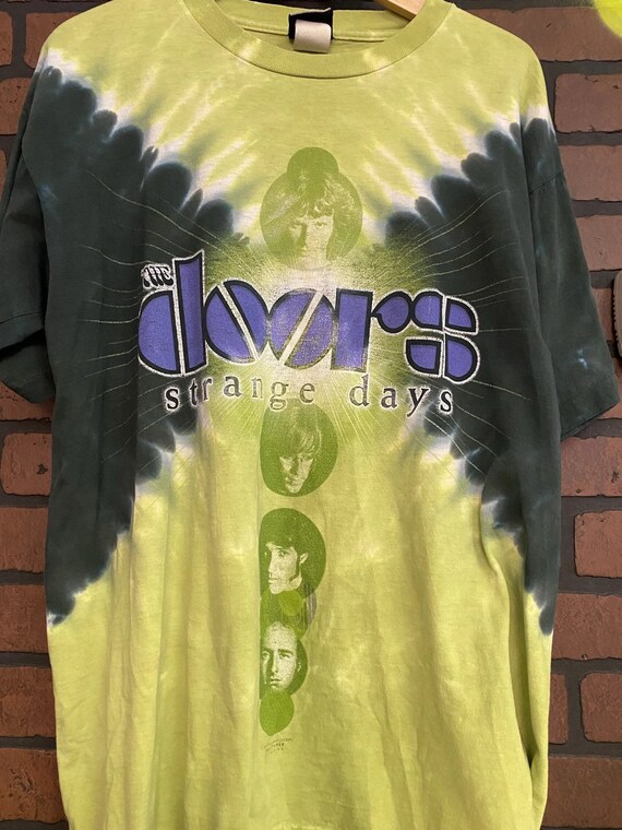Liquid Blue Doors Tiedye T-Shirt Large