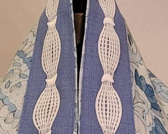 French Country Blue Tallit