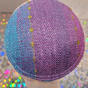 Vibrant Natural Bamboo Kippot