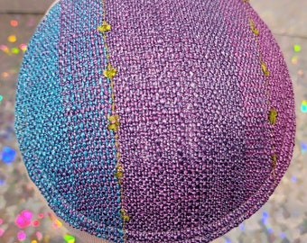 Vibrant Natural Bamboo Kippot