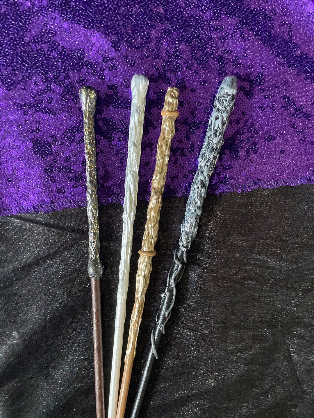 Handmade Magic Wizard Wands Basic Style S Etsy