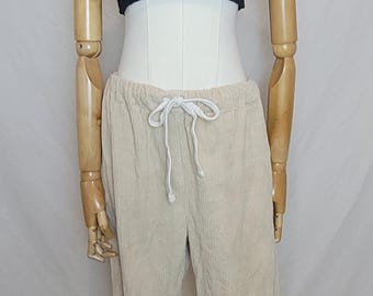 Volcom Stone Street Cordoroy Trousers - Light Khaki, Size Med(8)