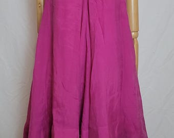 Vestido halter rosa sin espalda de H&M, talla 4