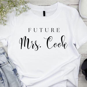 Zukünftige Mrs