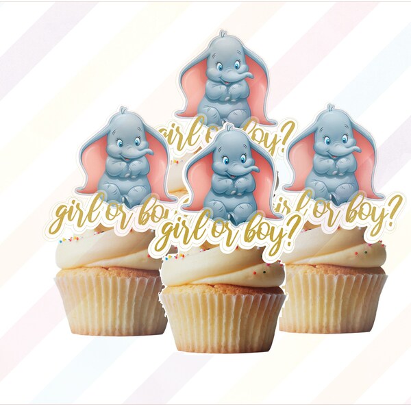 Dumbo Baby Shower Etsy