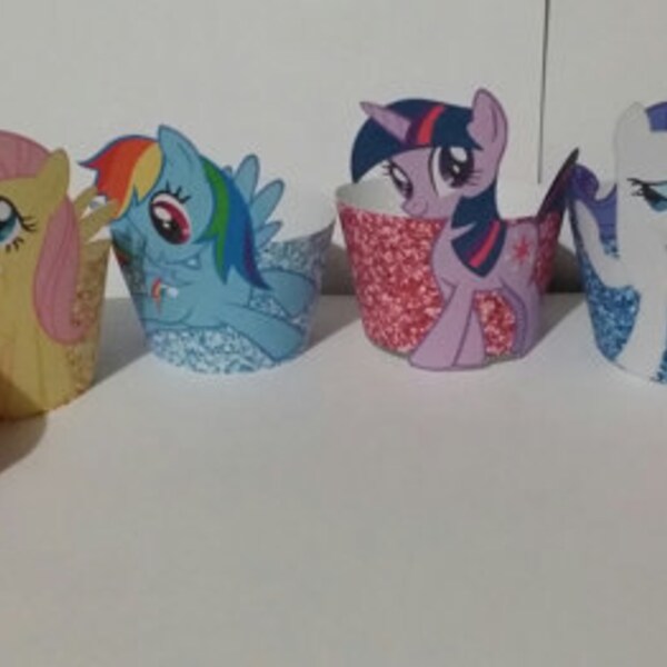 My Little Pony Cupcake Topper - Etsy
