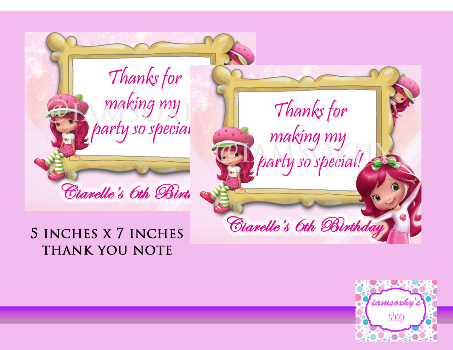 printable-strawberry-shortcake-thank-you-note-5-inches-x-7-etsy