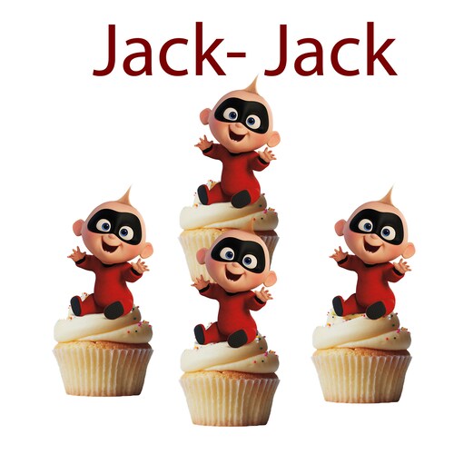 Jack Jack cookie cutter the incredibles cartoon cookie cutter Etsy