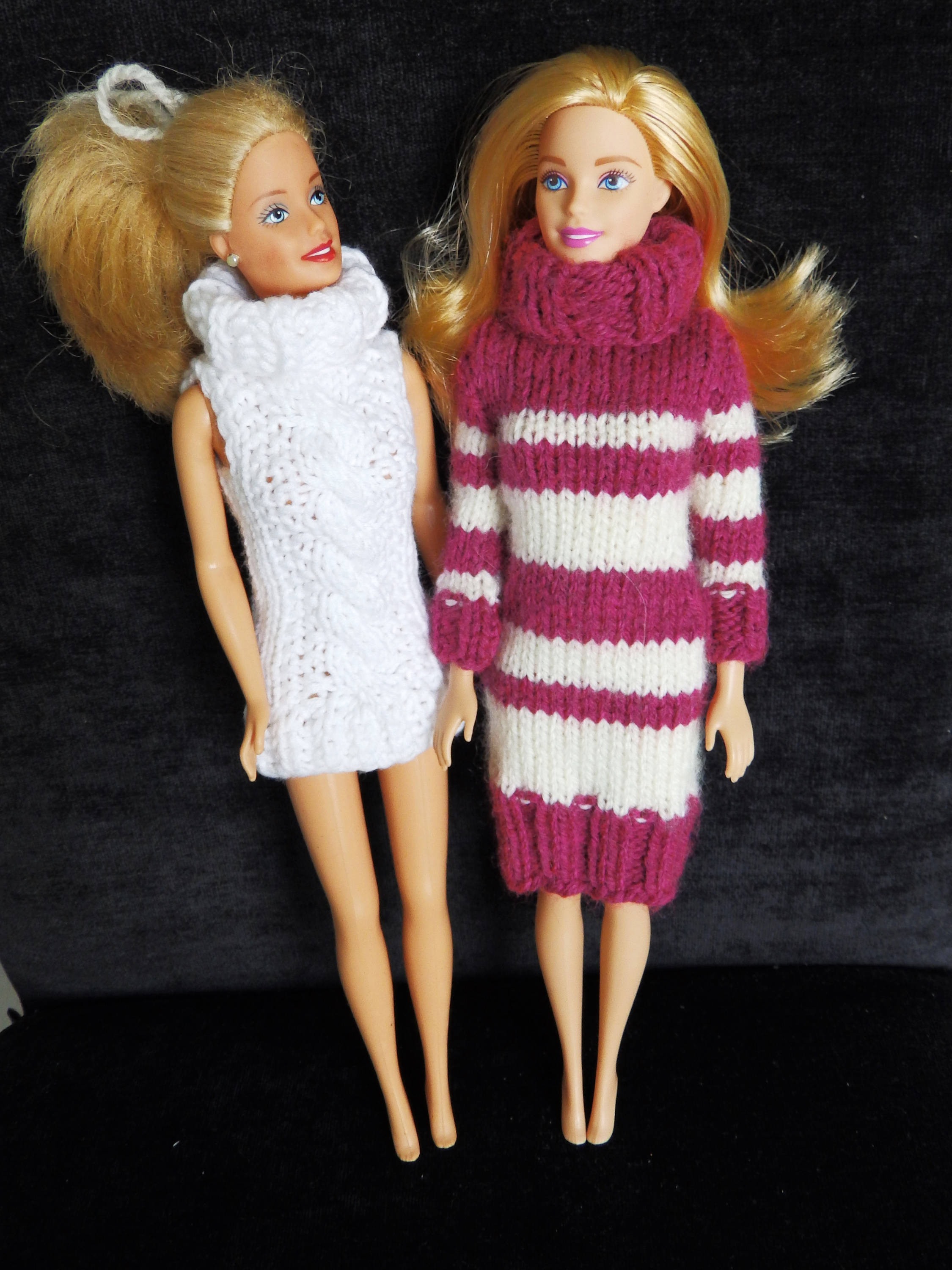 two barbie