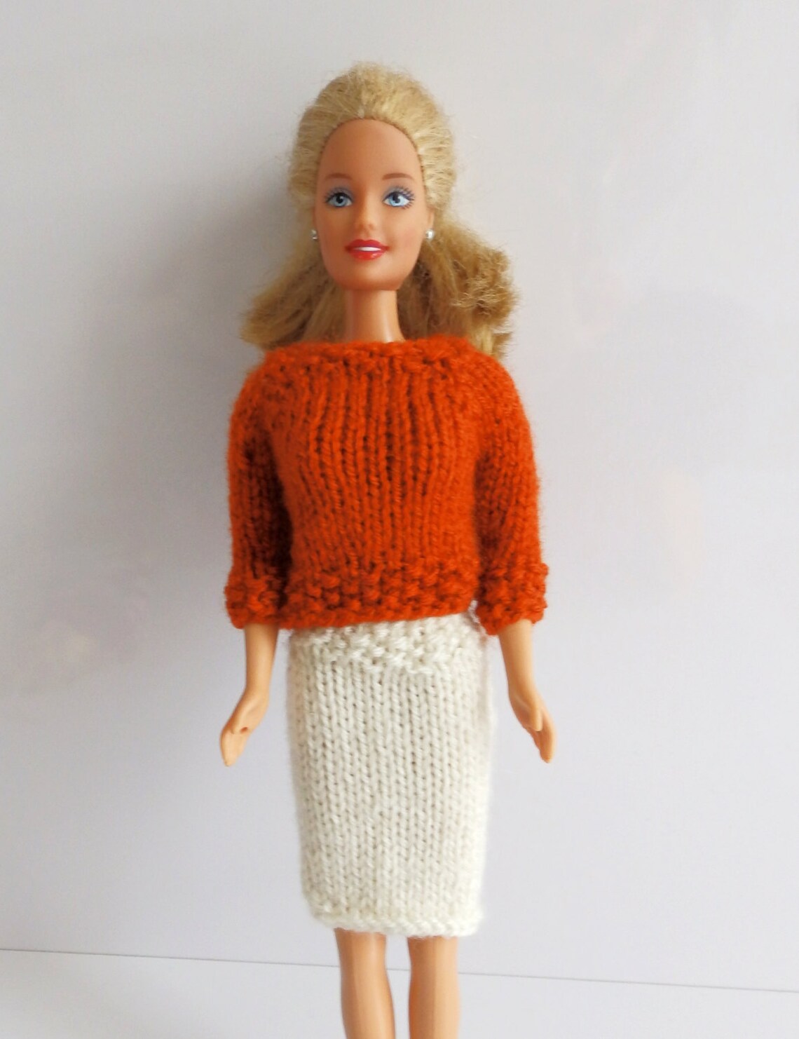 Knitting Pattern PDF Barbie Look Coral Reef Barbie Outfit - Etsy