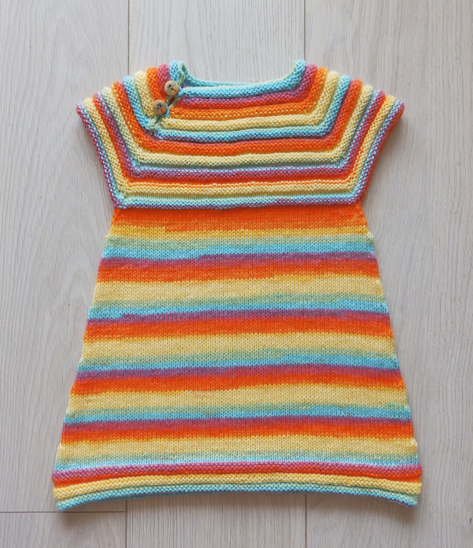Hand Knit Toddler Dress Knitted Toddler Tunic Hand Knit Etsy Israel