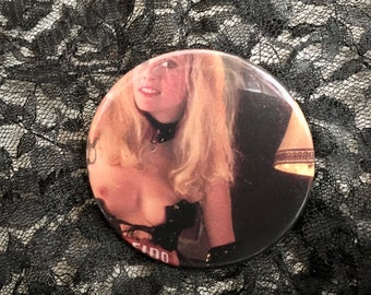 1980s PLAYBOY BUNNY 3" PIN