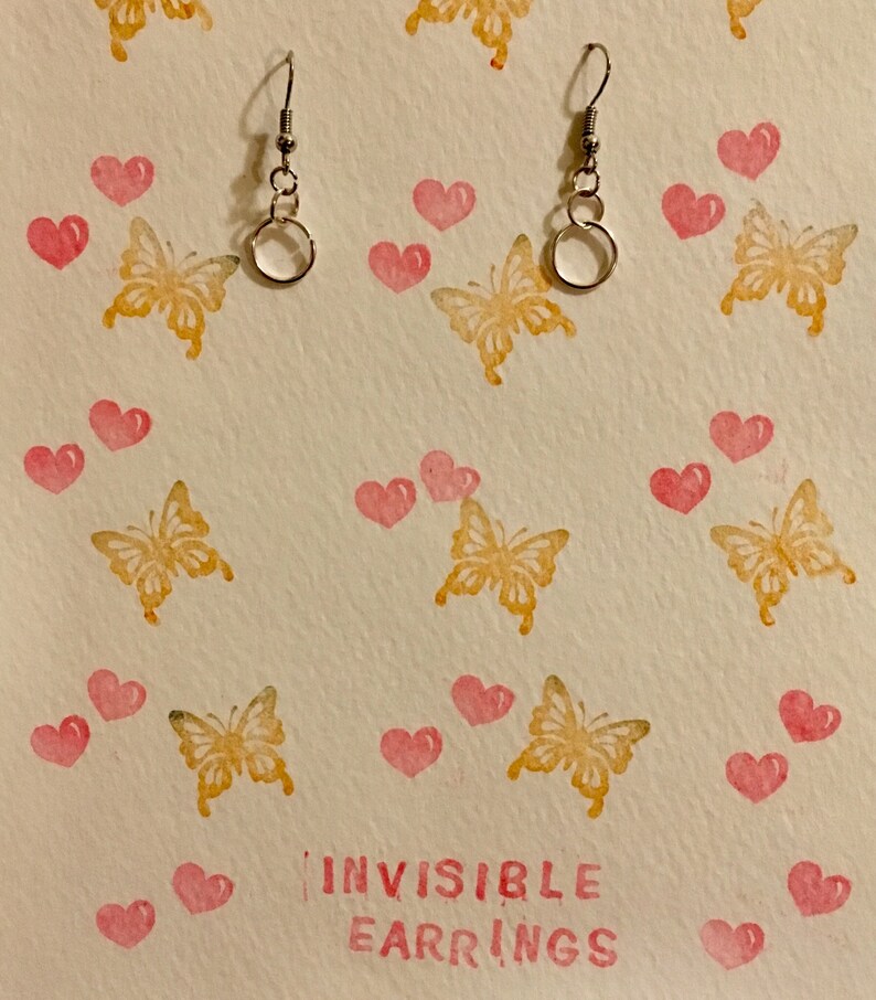 Invisible Earrings