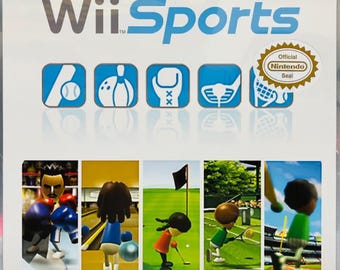 Colonna sonora del videogioco Wii Sports di Kazumi Totaka (Nintendo) LP in vinile NUOVO SIGILLATO