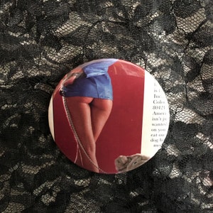 1980s PLAYBOY BOOTY 3&quot; PIN