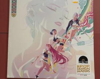 Banda sonora de KPop Demon Hunters Edición Huntr/x 2026 Record Store Day RSD LP Nuevo