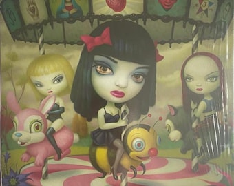 JACK OFF JILL クリアハーツ グレーフラワーズ レア イエロー ビニール 輸入盤 2022年 未開封 新品