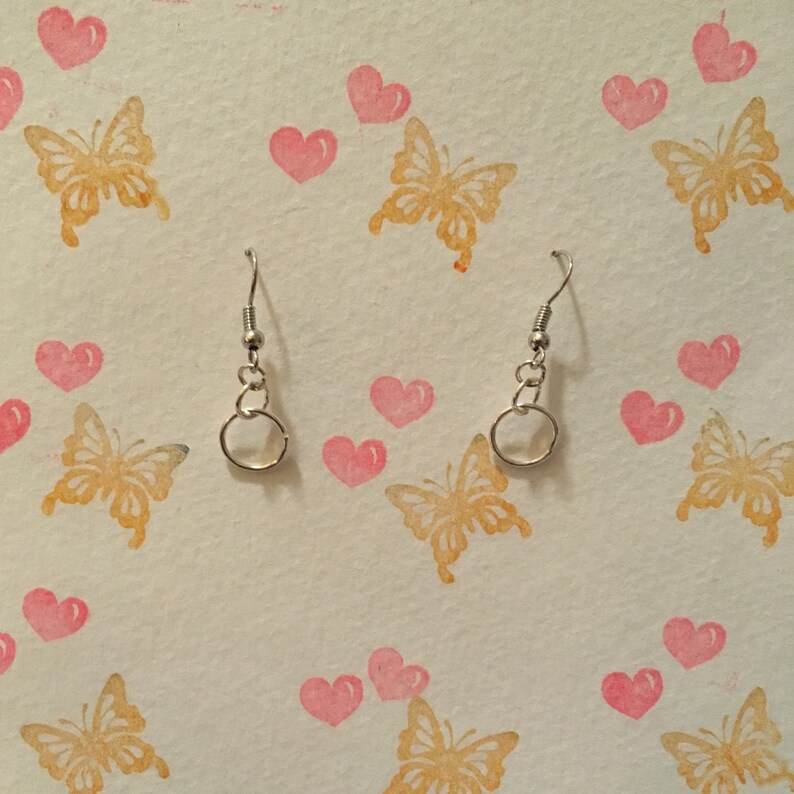 Invisible Earrings