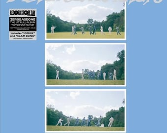 Zerobaseone - Never Say Never - Primer álbum completo en vinilo LP RSD 2026 Record Store Day Sellado Nuevo