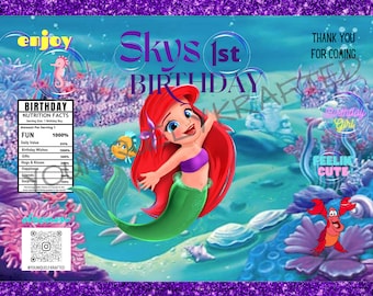Ariel Custom Chip Bag