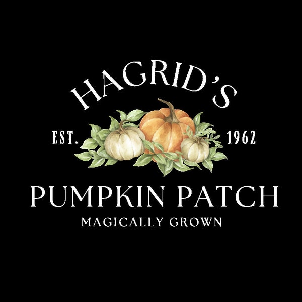 Hagrid's Pumpkin Patch PNGs