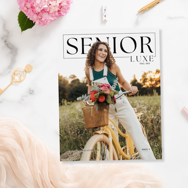 Senior Luxe Magazine, Issue 9, Fall 2023 - Digital Magazine