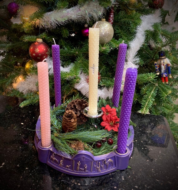 Advent Wreath 5 Candles