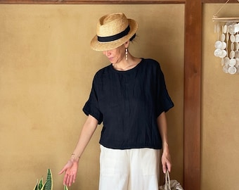 Gauze Tops, Gauze Cotton Tops, White Tops, Black Tops, White Gauze tops, Cotton Tops, Soft Cotton Tops, Black Gauze Tops,Black Cotton Tops