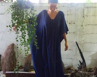 Boho Kaftan, Boho Caftan, Maxi Kaftan, White Kaftan, Kaftan Dress, Caftan Long Dress, Kaftan Long Dress
