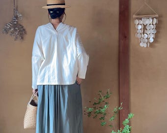 Autumn Cotton Jacket, White Light outerwear,