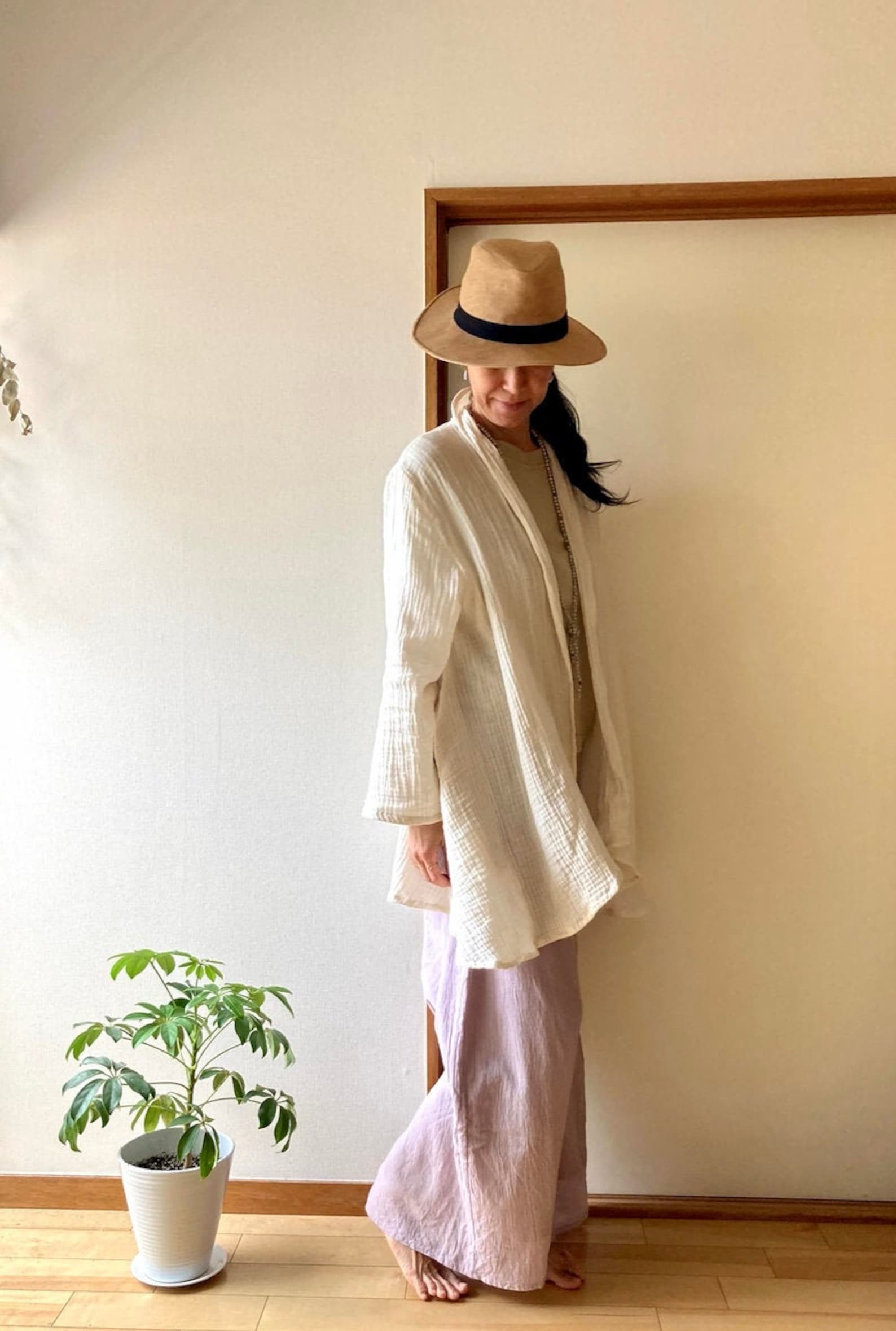 Gauze cotton jacketCotton Jacket Cotton cardigan Summer Etsy