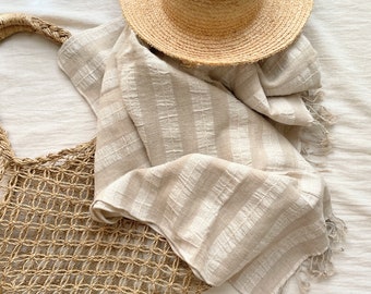 Hemp Beach Pareo, Hemp pareo, Beach Wrap, Hemp Baby Blanket, Hemp Sofa Throws, Hemp Throws, Beach Cover Up,