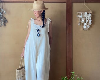 100% Cotton Double Layered Jumper, Soft, Gentle, Side Pockets, Adjustable Strap