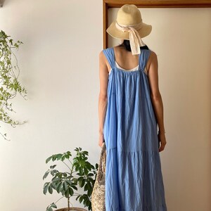 Timeless Indigo Dress