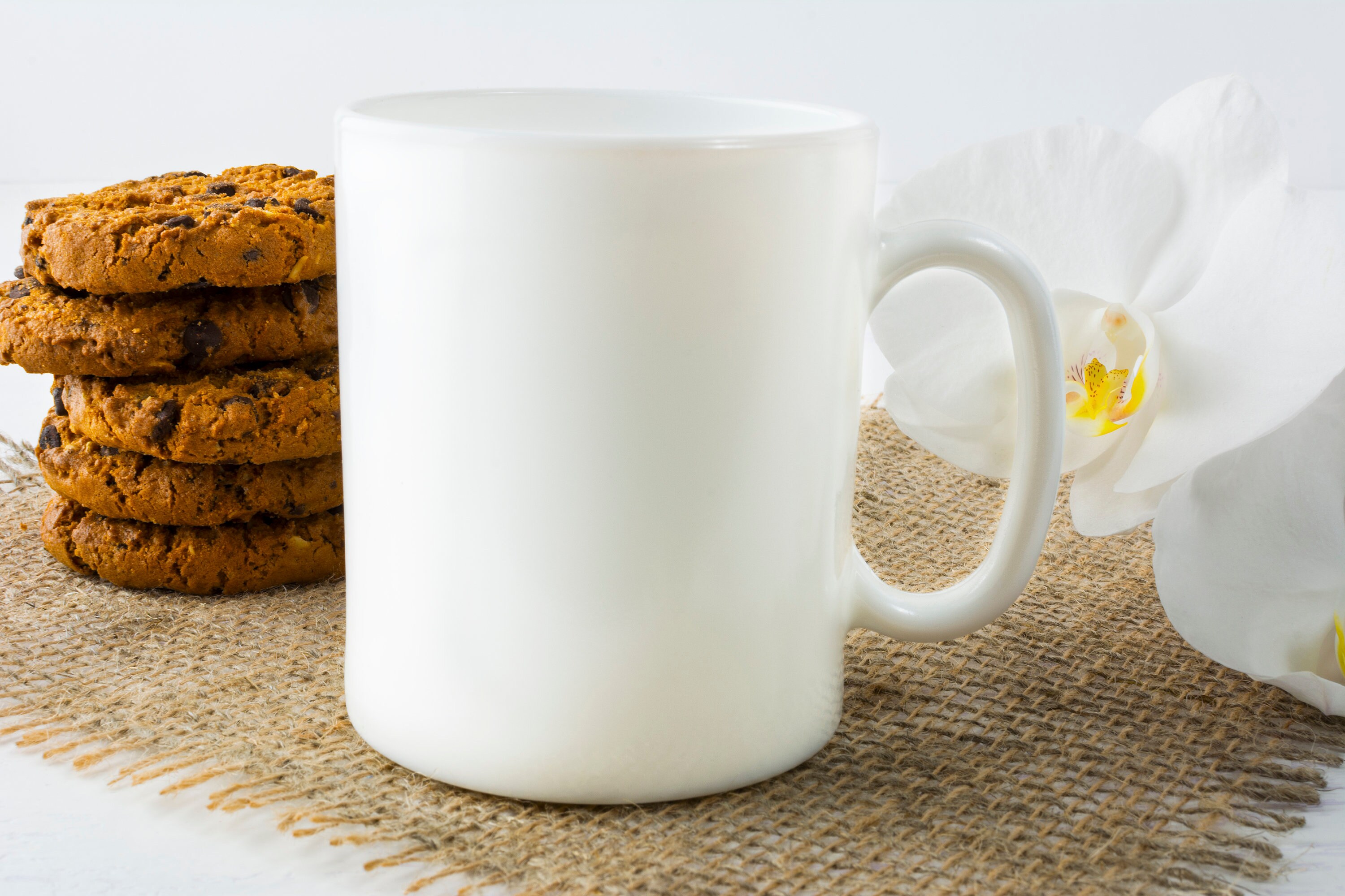 Download Mug Mockup Blank Coffee Mug Mockup POD Ceramic White Mug ...