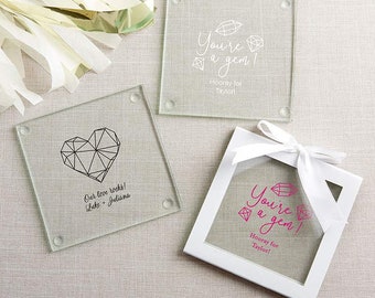 Wedding Coasters Favors Etsy