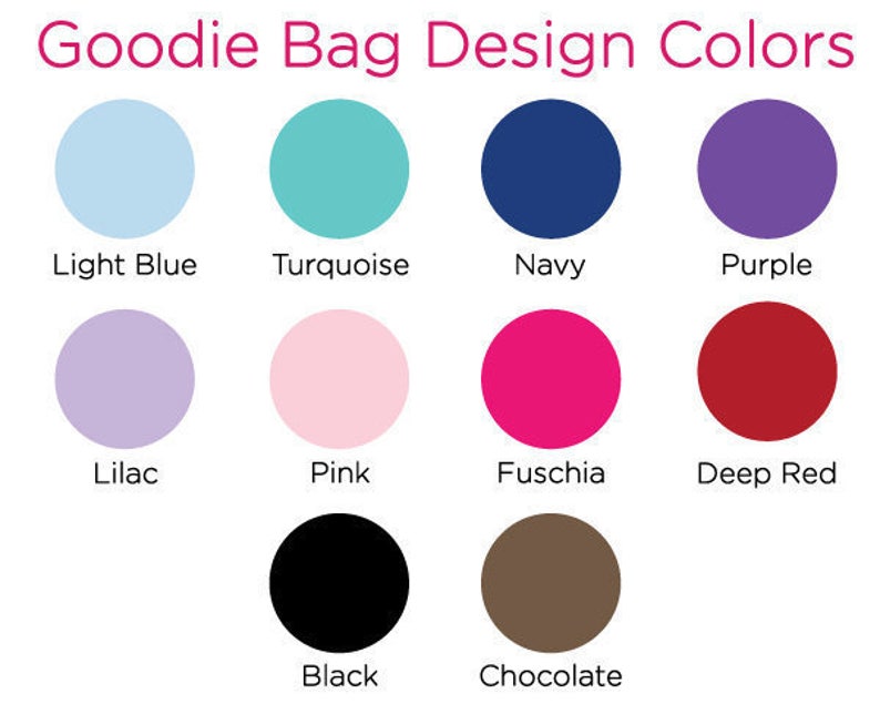 Personalized White Goodie Bags Adult Birthday Set of 12 Treat Sweets Trinket Candy Buffet Bag Dessert Bar Party Guest Favor Custom Favour