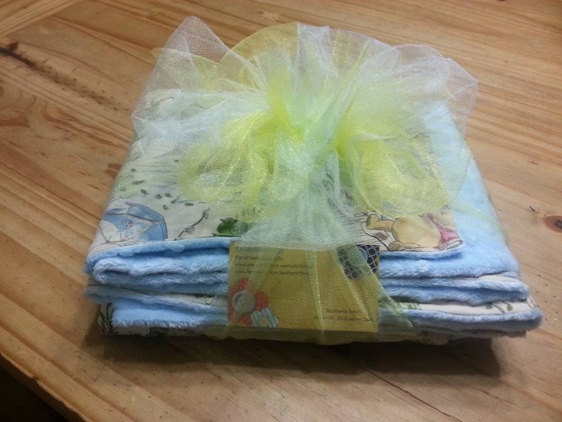 Baby Blanket Pooh Minky Blanket Baby Blanket Baby Mink Etsy