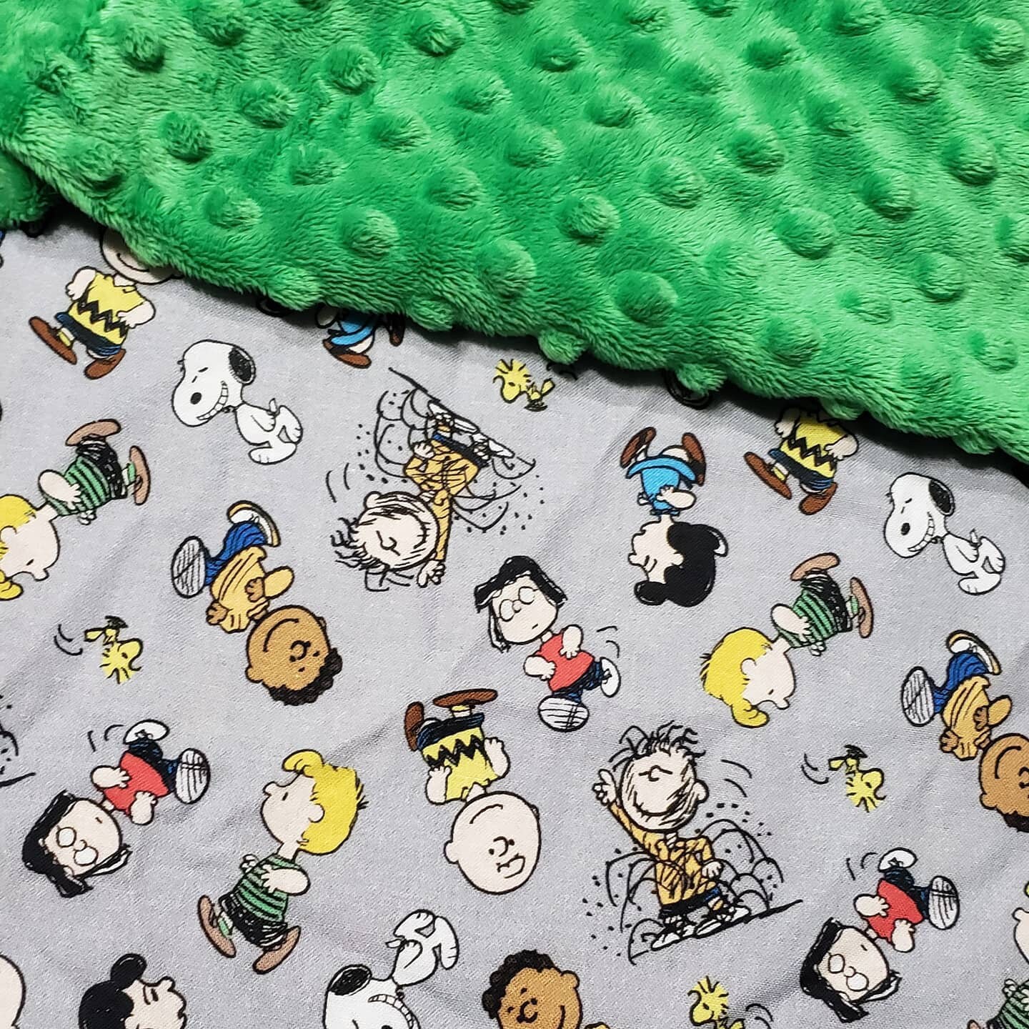 Snoopy Charlie Brown Baby Blanket Snoopy Nursery Baby Etsy UK