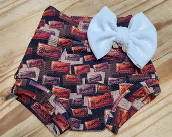 Jean Label Western Bummies : short de cow-boy de rodéo